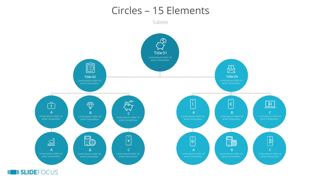 Circles 15 Elements