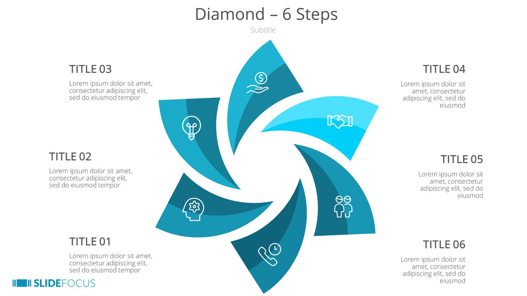 Diamond 6 Steps