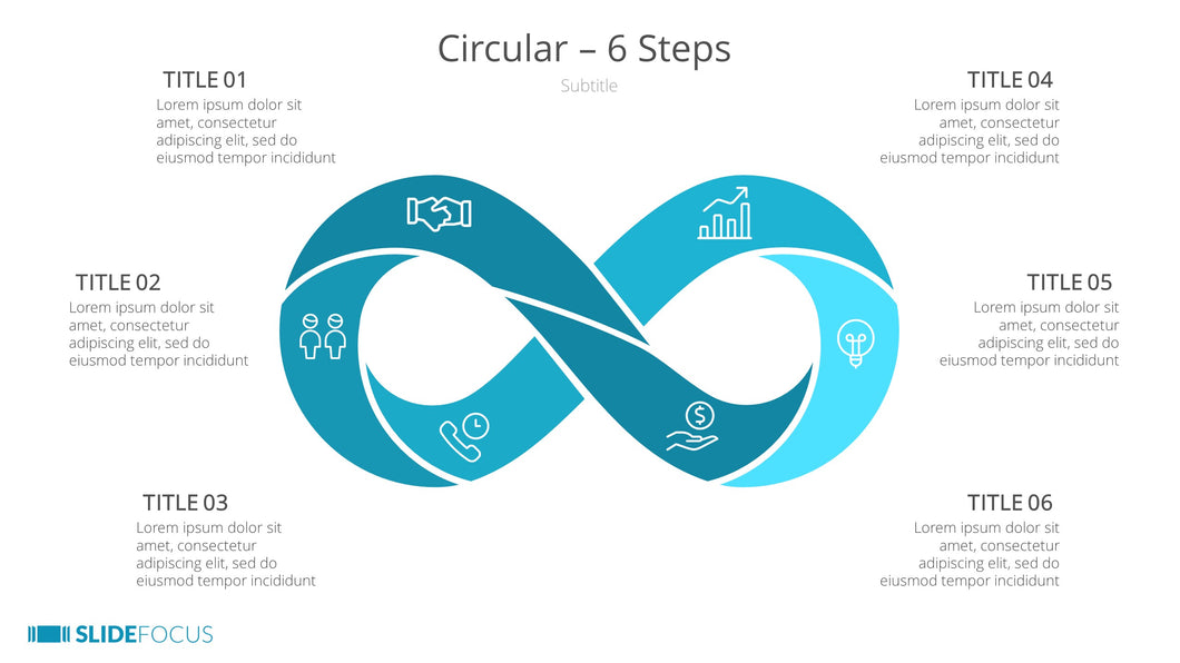 Circular 6 Steps