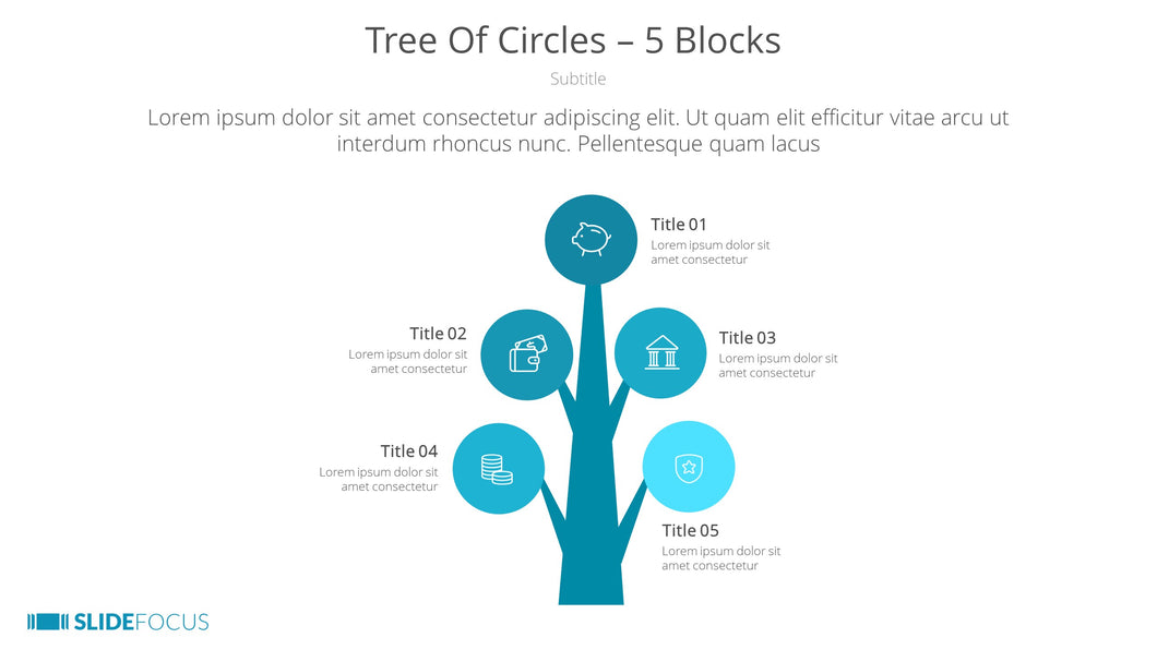 Tree Of Circles 5 Blocks