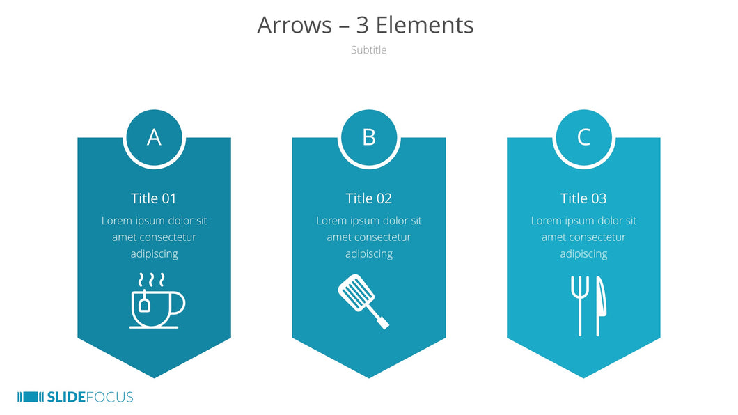 Arrows 3 Elements