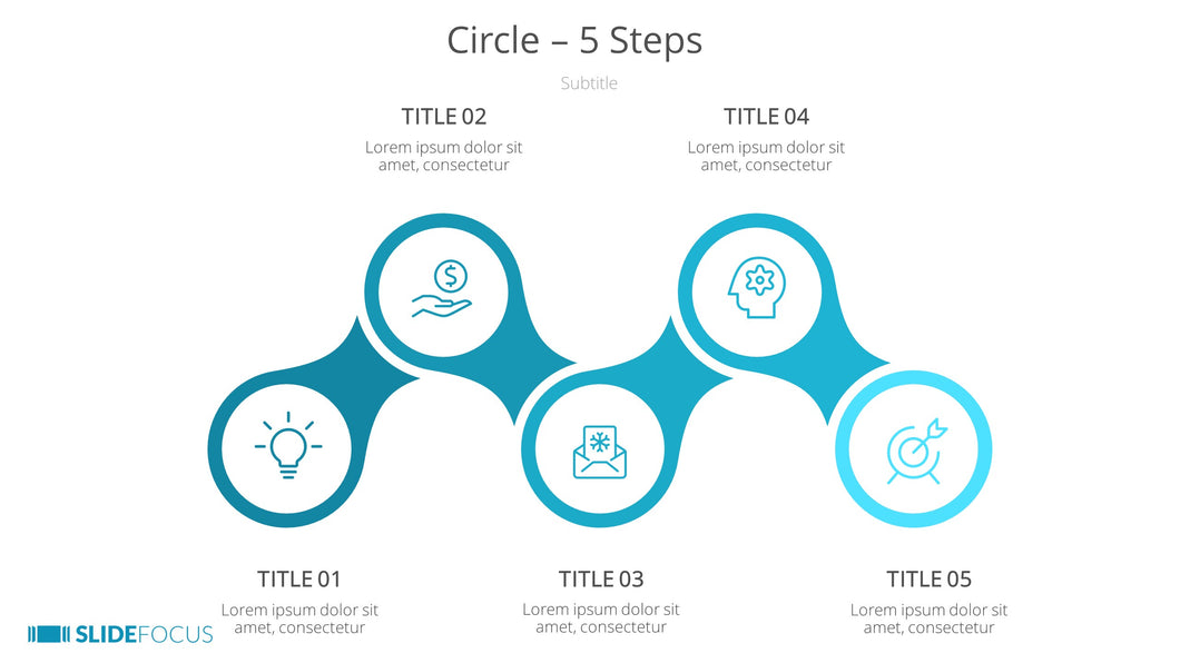 Circle 5 Steps