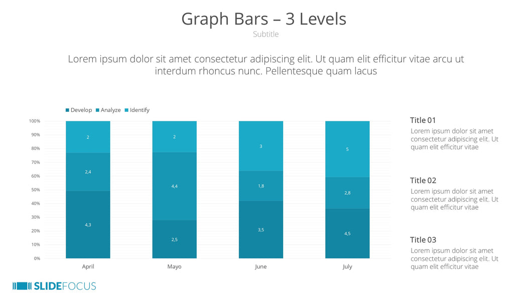 Graph Bars 3 Levels