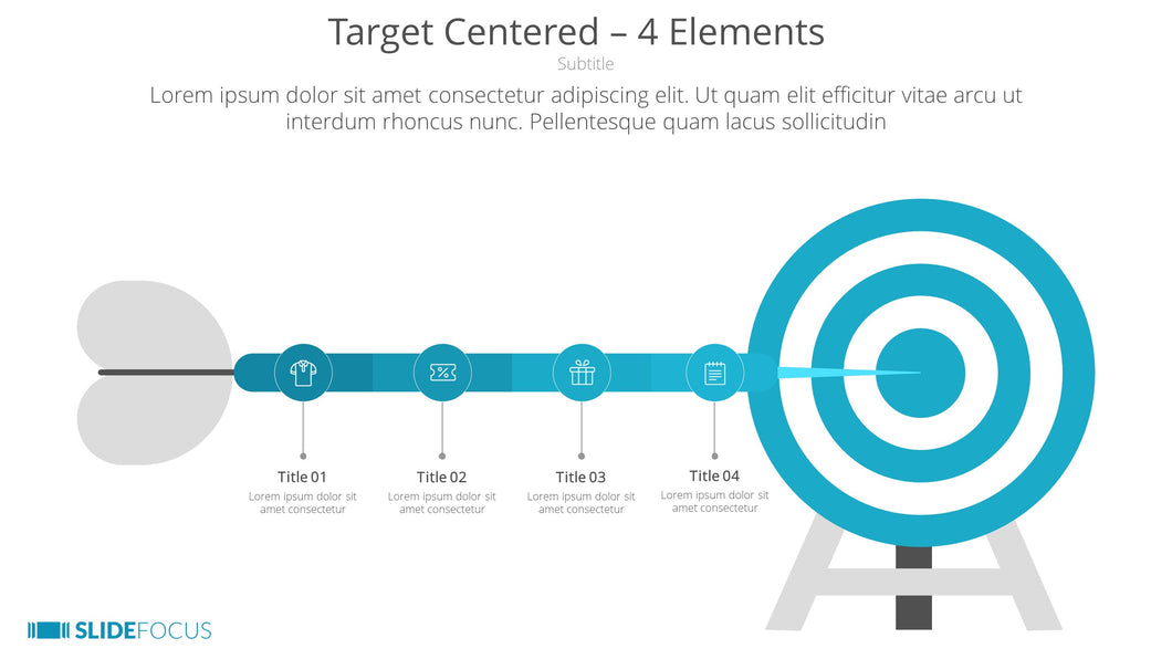 Target Centered 4 Elements