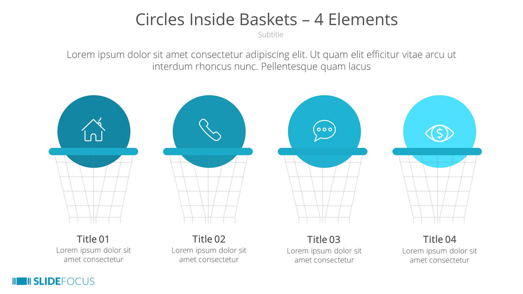 Circles Inside Baskets 4 Elements