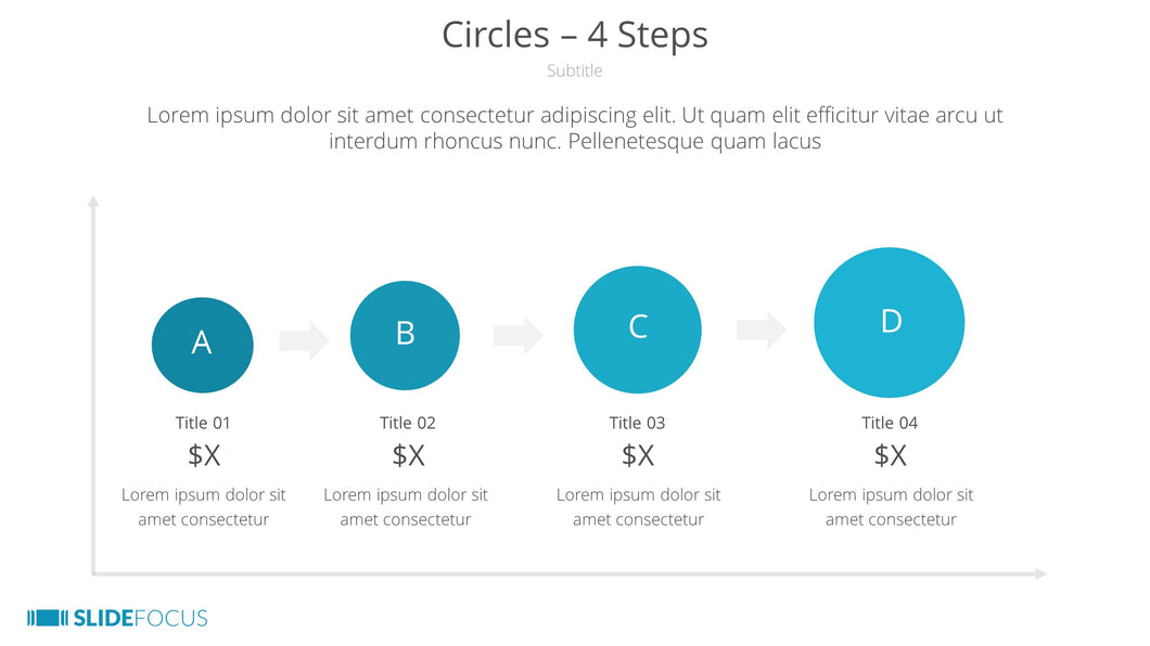 Circles 4 Steps