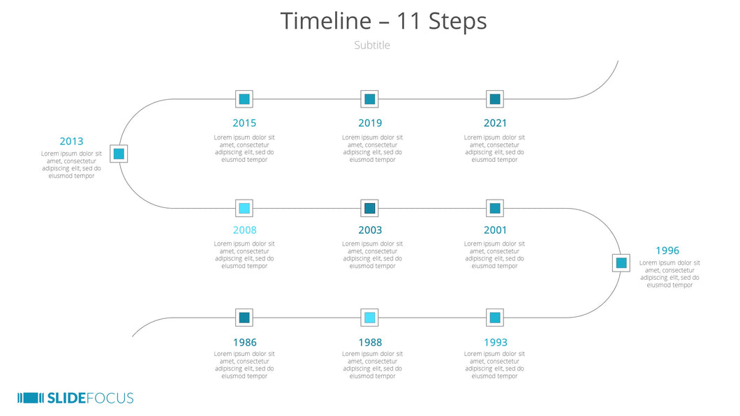 Timeline 11 Steps