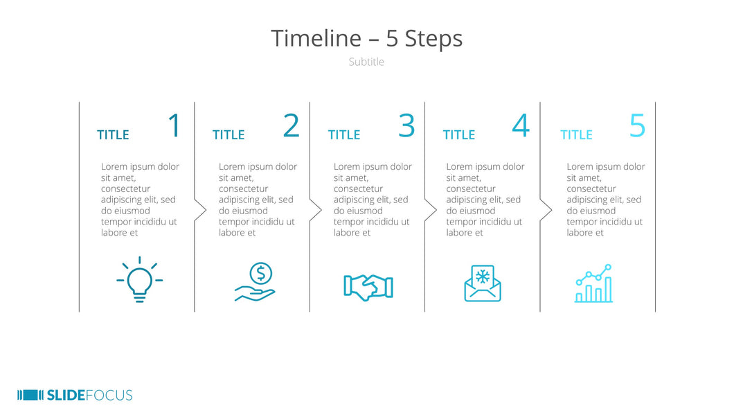 Timeline 5 Steps