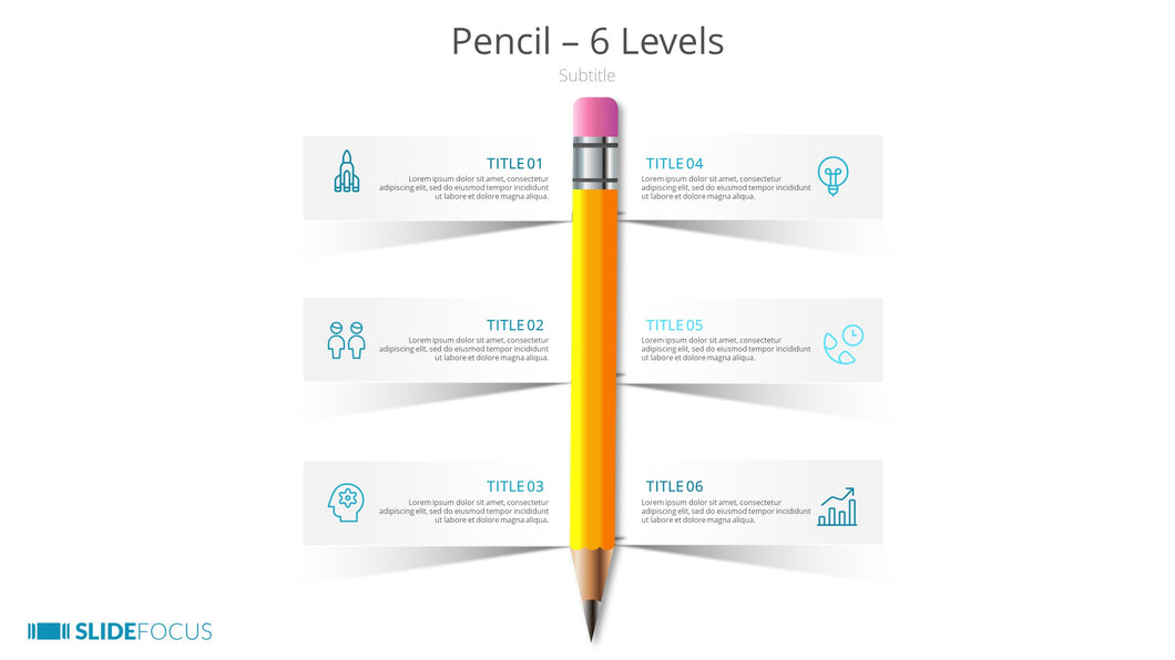 Pencil 6 Levels