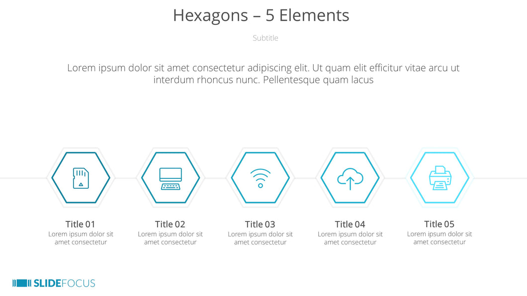 Hexagons 5 Elements