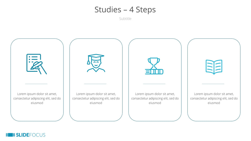 Studies 4 Steps