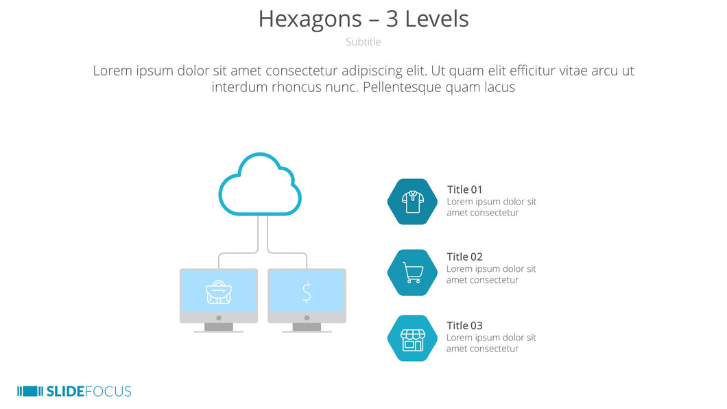 Hexagons 3 Levels