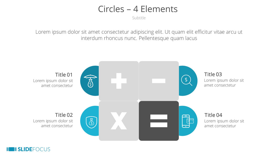 Circles 4 Elements