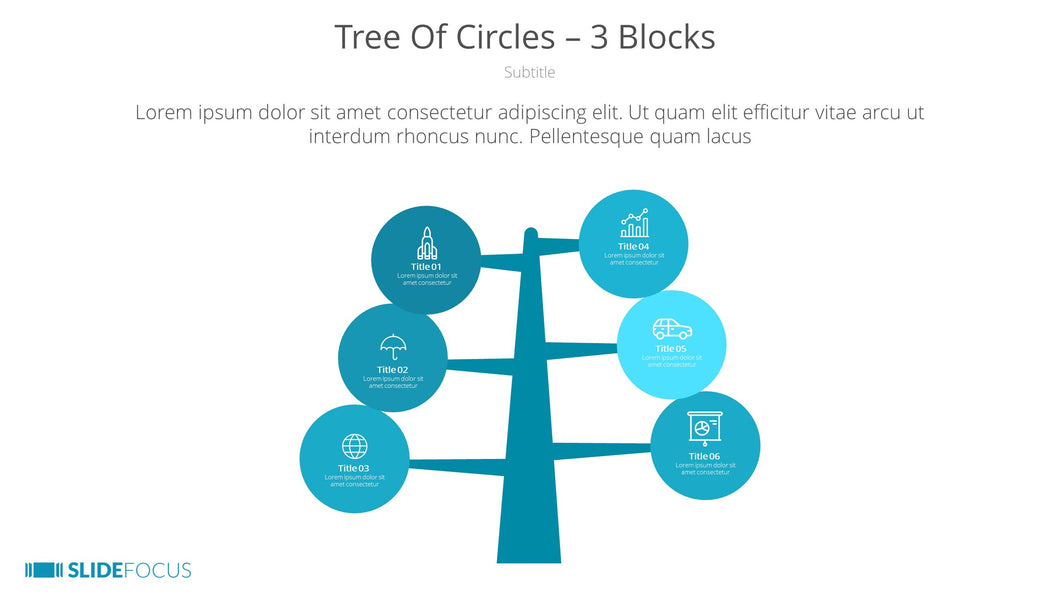 Tree Of Circles 3 Blocks