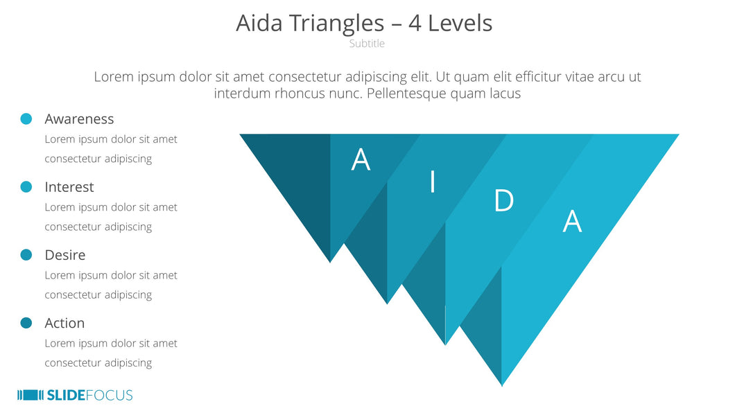 Aida Triangles 4 Levels