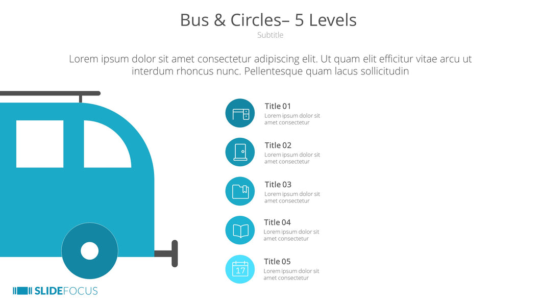 Bus Circles 5 Levels