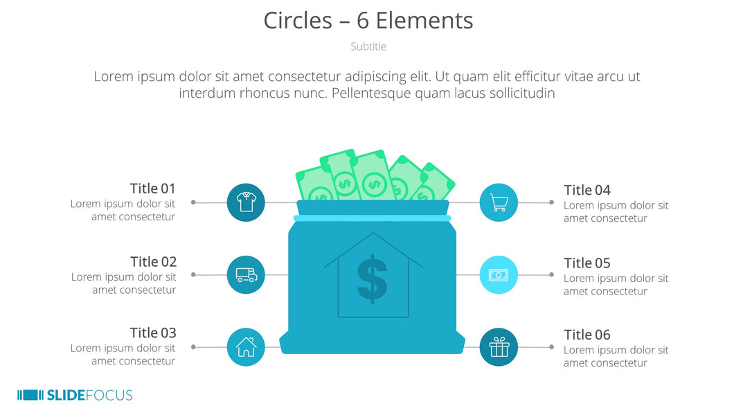 Circles 6 Elements