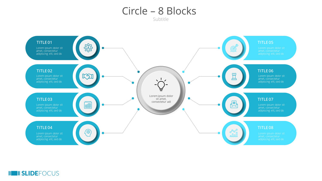 Circle 8 Blocks