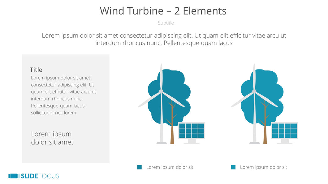 Wind Turbine 2 Elements