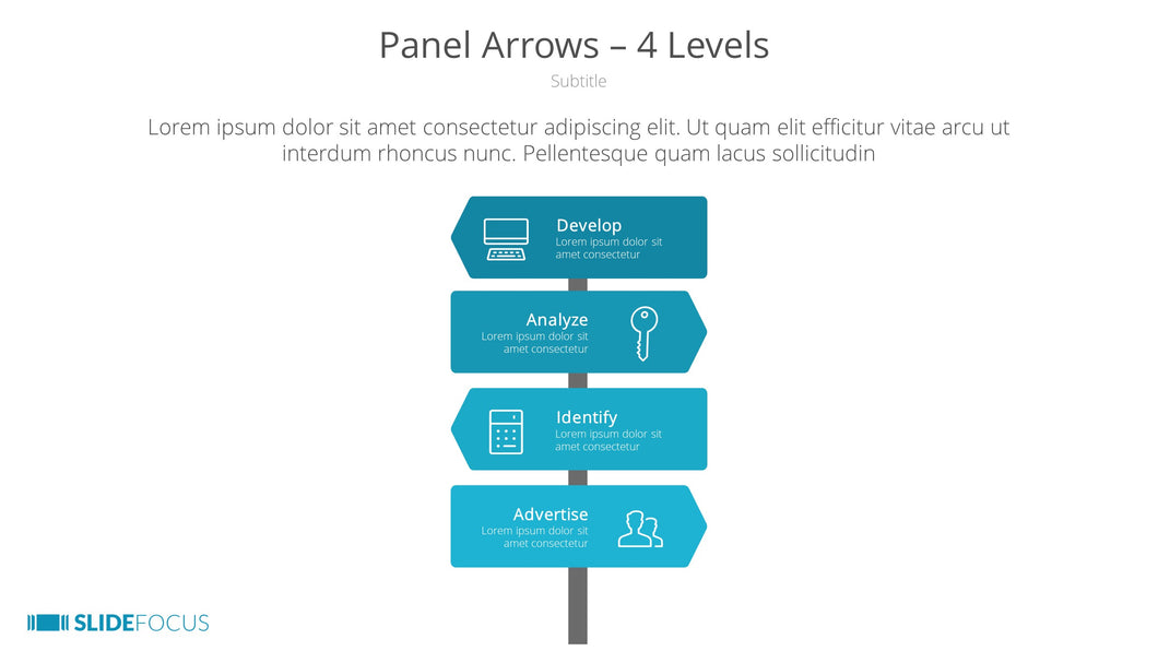 Panel Arrows 4 Levels