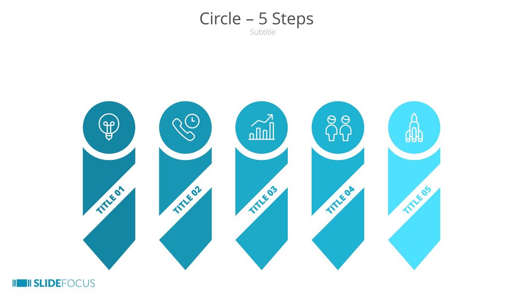 Circle 5 Steps
