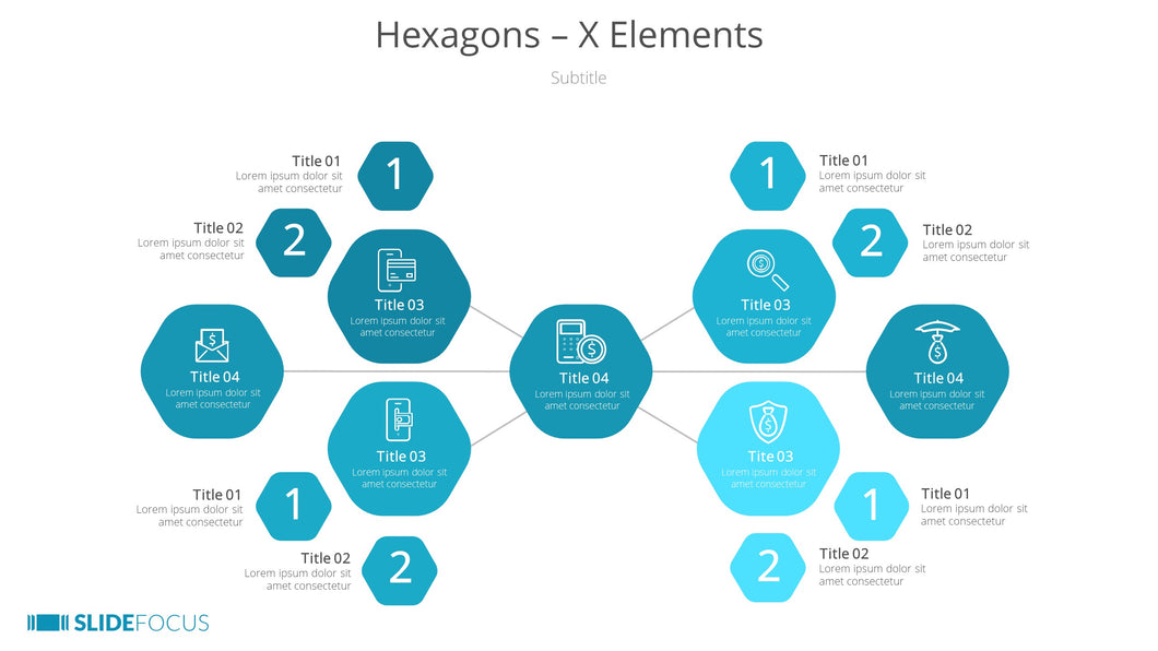 Hexagons X Elements