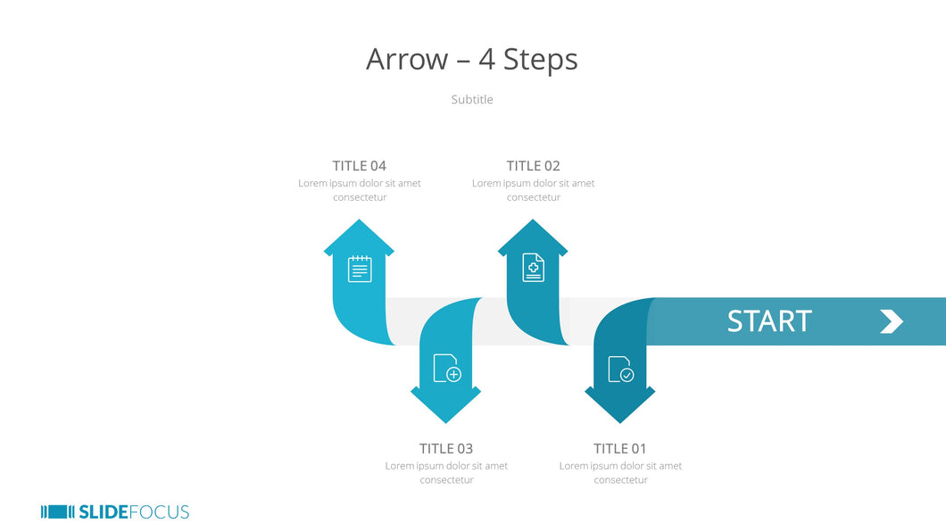Arrow 4 Steps