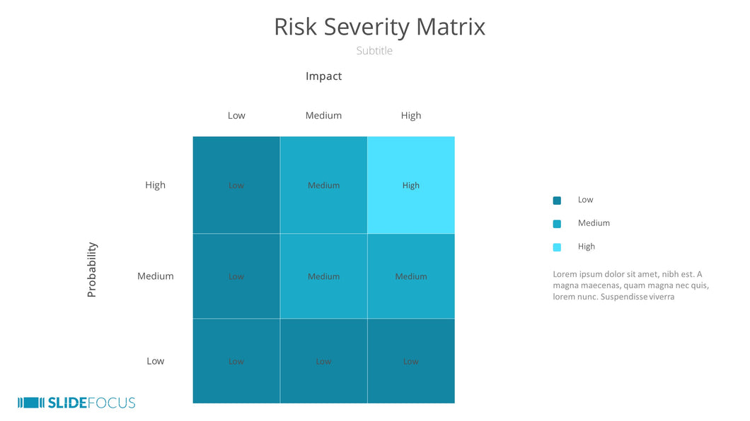 Risk Severity Matrix