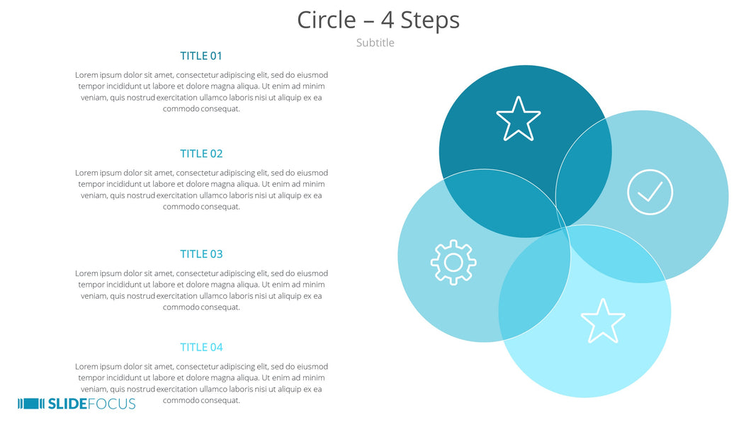 Circle 4 Steps