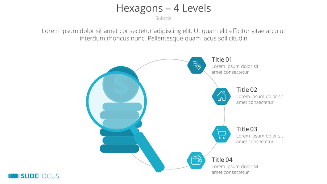 Hexagons 4 Levels