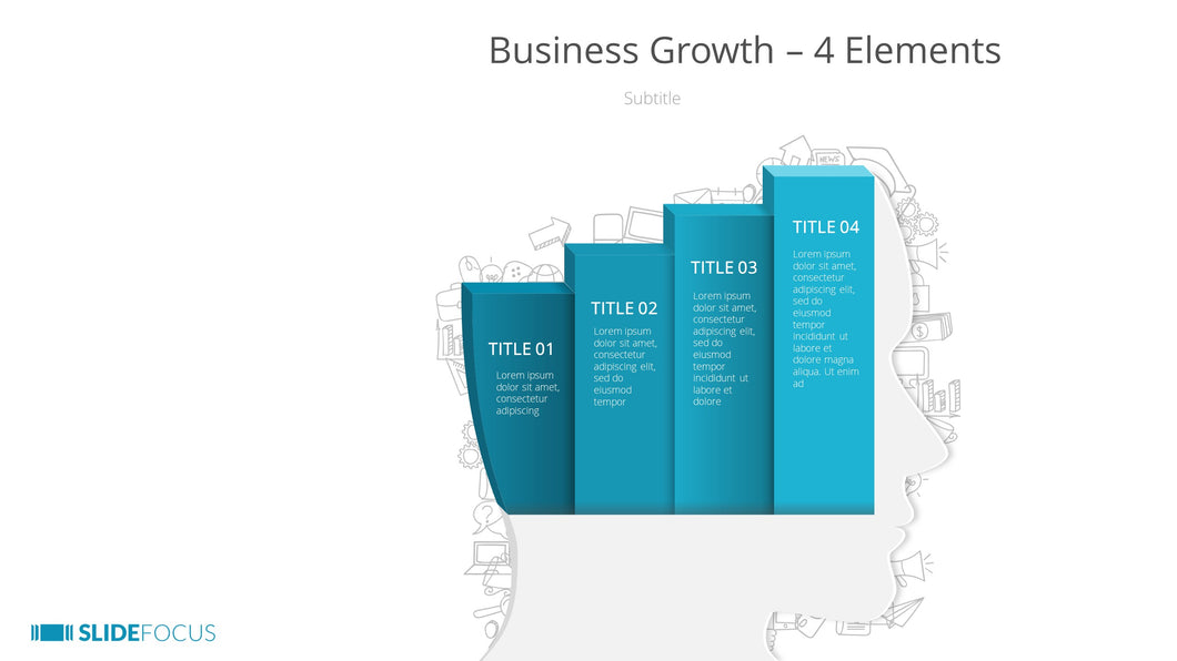 Business Growth 4 Elements