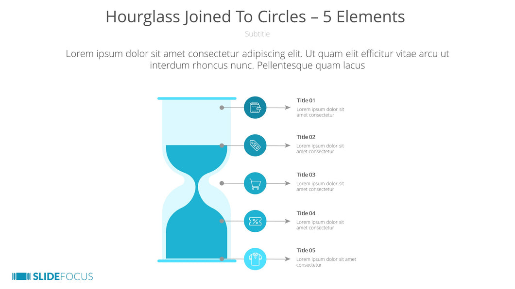 Hourglass Joined To Circles 5 Elements