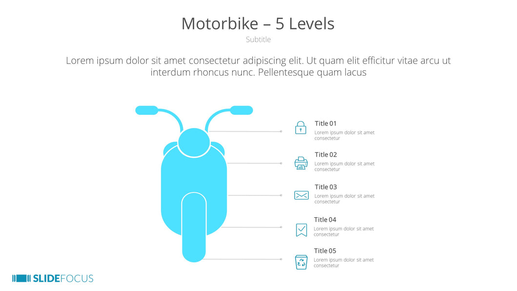 Motorbike 5 Levels