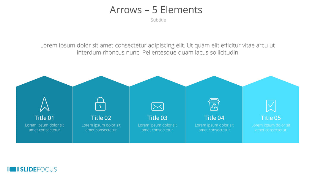 Arrows 5 Elements