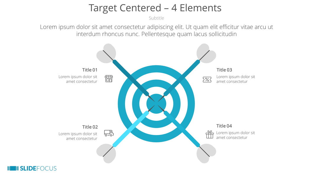 Target Centered 4 Elements