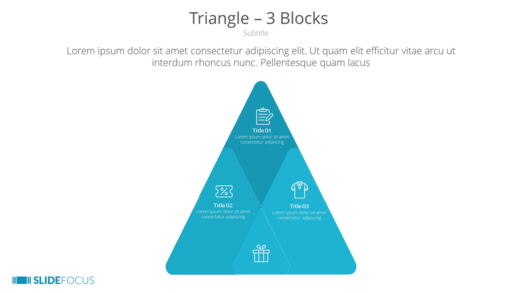 Triangle 3 Blocks