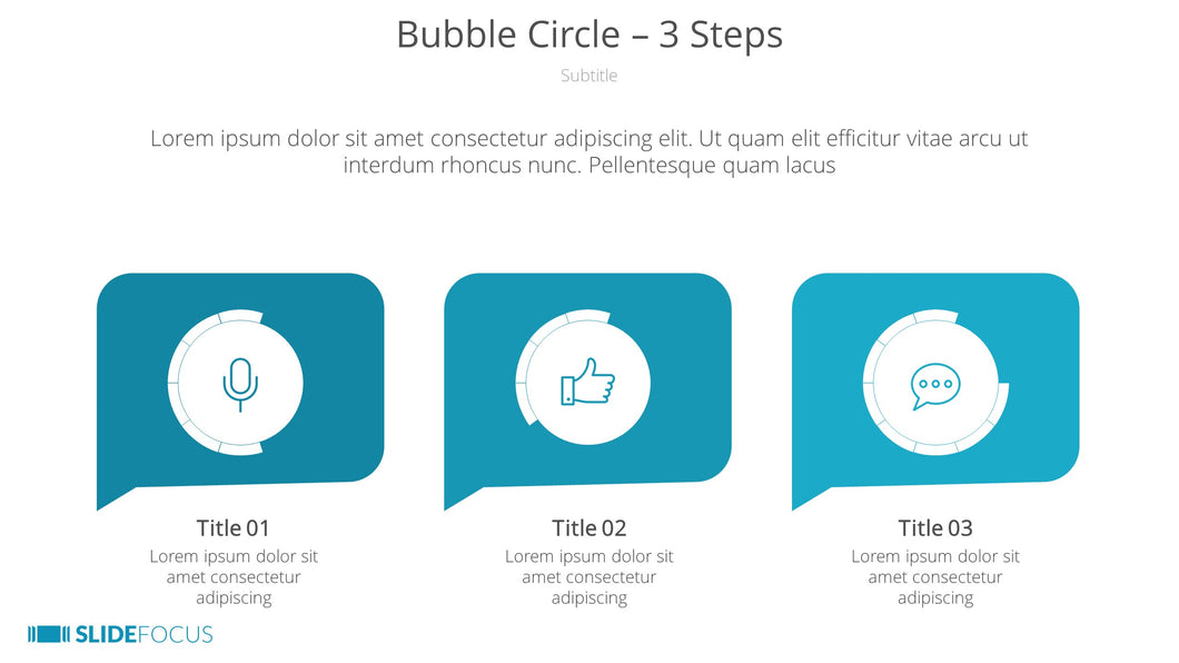 Bubble Circle 3 Steps
