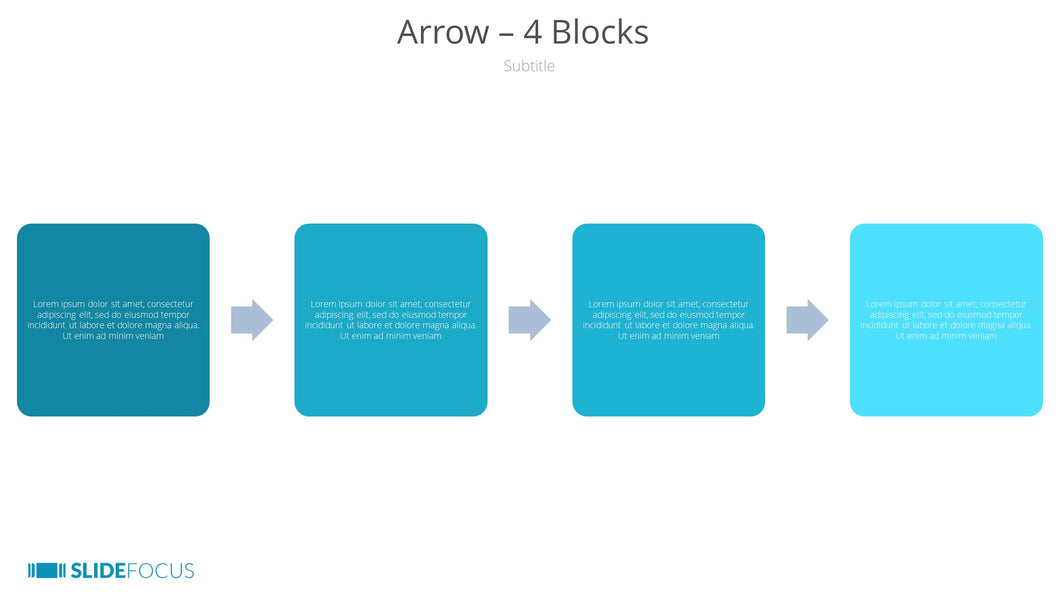 Arrow 4 Blocks