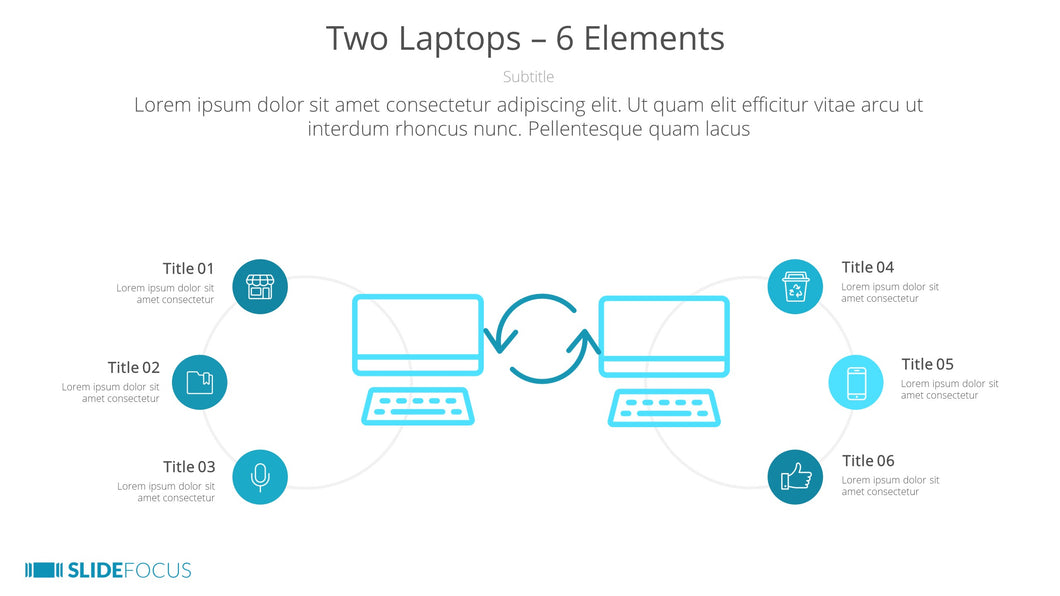 Two Laptops 6 Elements