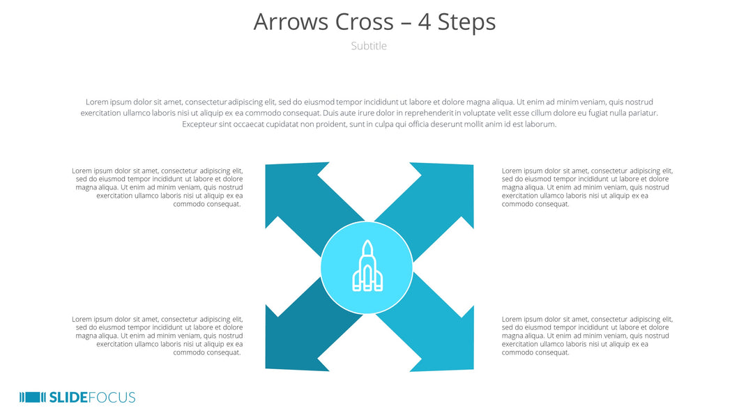 Arrows Cross 4 Steps
