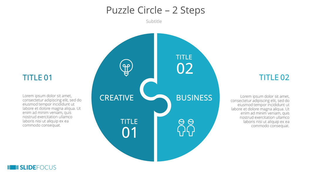Puzzle Circle 2 Steps