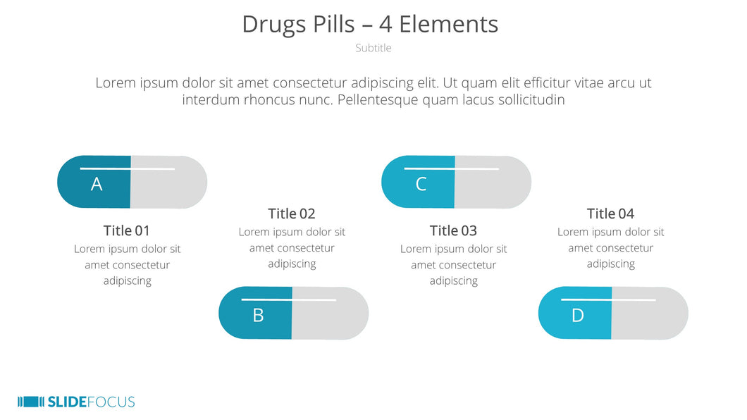 Drugs Pills 4 Elements
