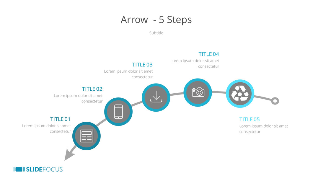 Arrow  5 Steps