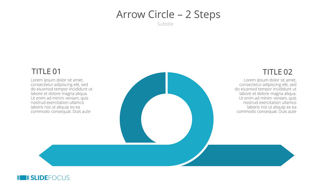 Arrow Circle 2 Steps