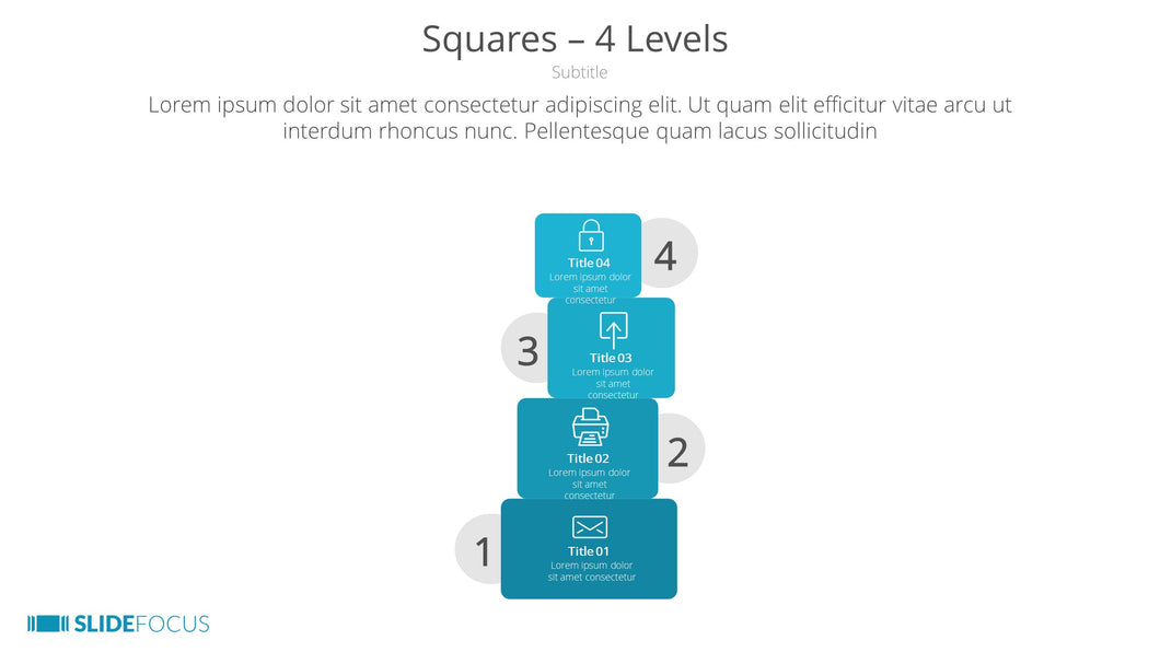 Squares 4 Levels