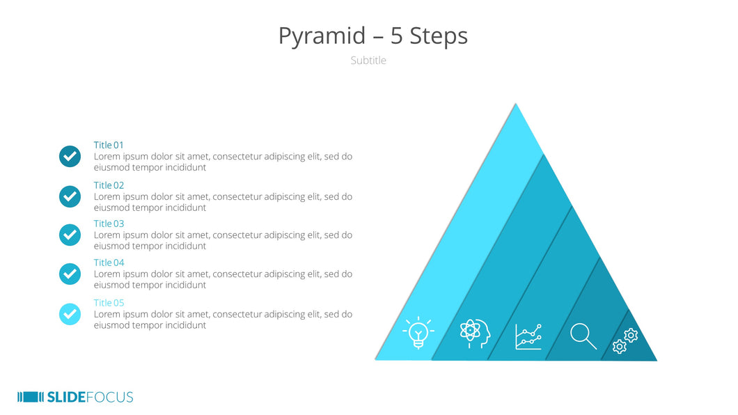 Pyramid 5 Steps
