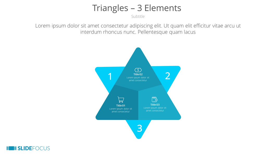 Triangles 3 Elements