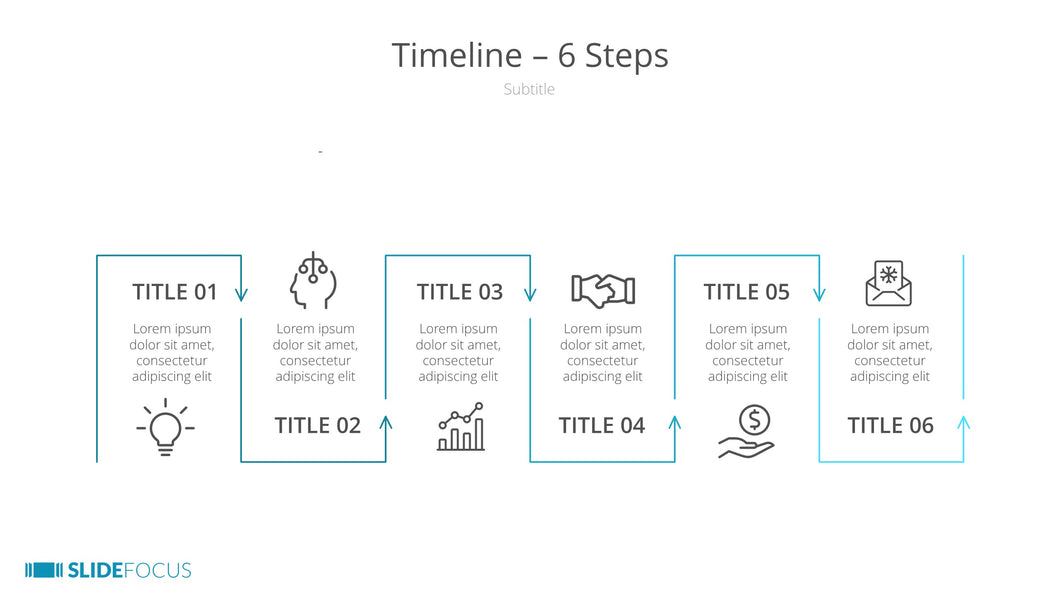 Timeline 6 Steps