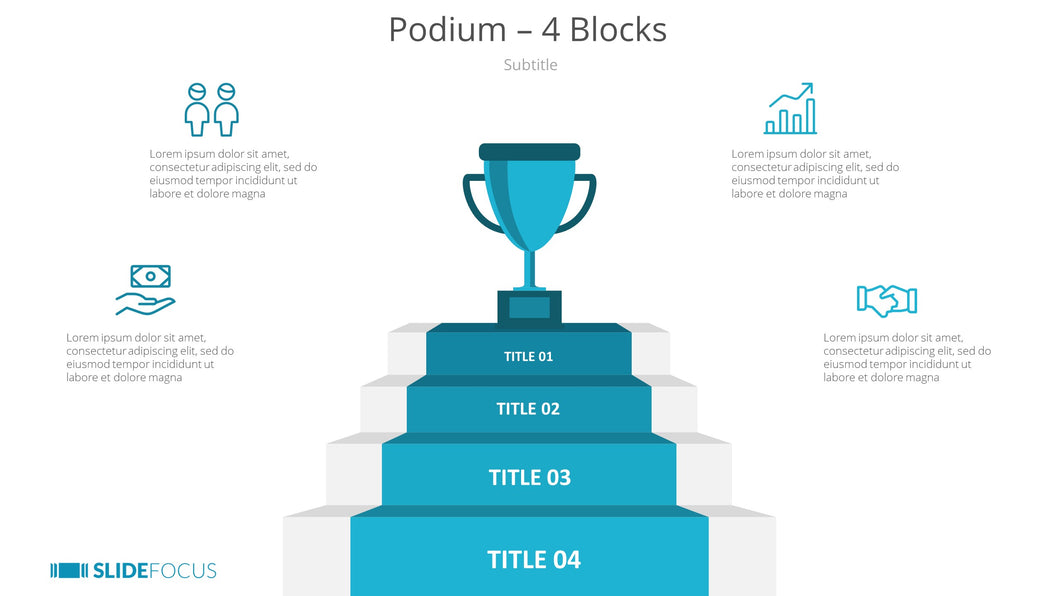 Podium 4 Blocks