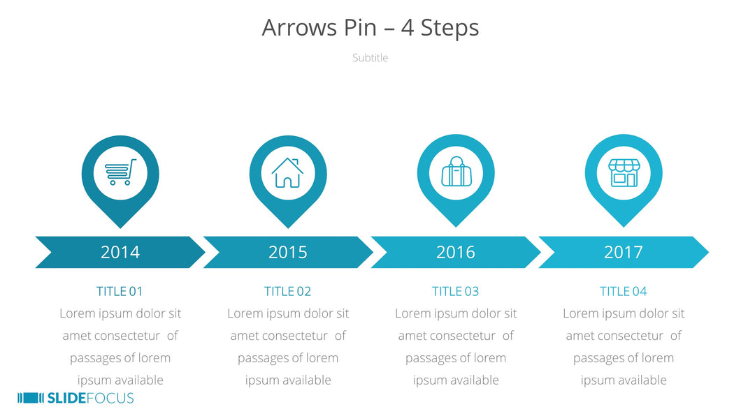 Arrows Pin 4 Steps